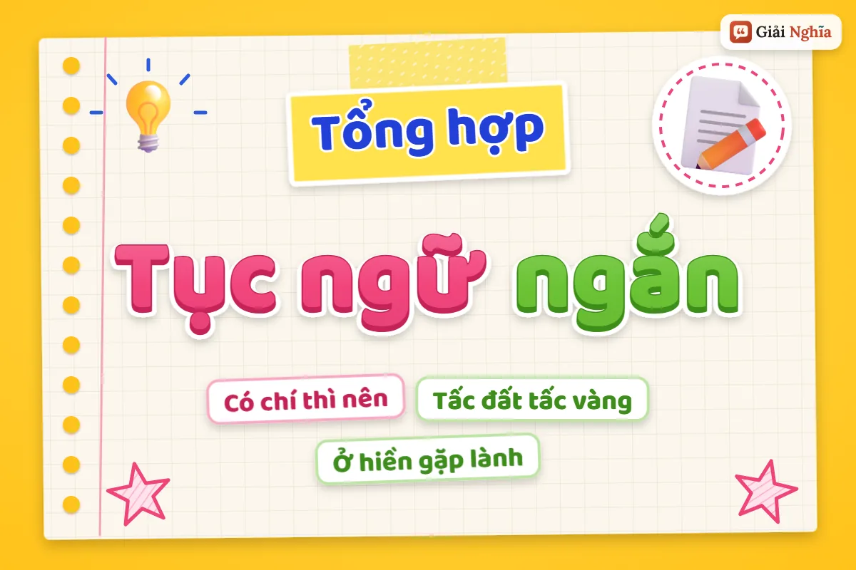 Tục ngữ ngắn