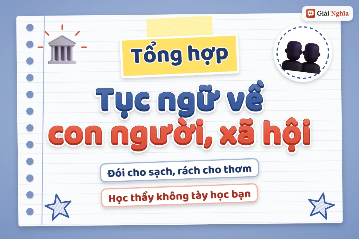 Tục ngữ về con người và xã hội