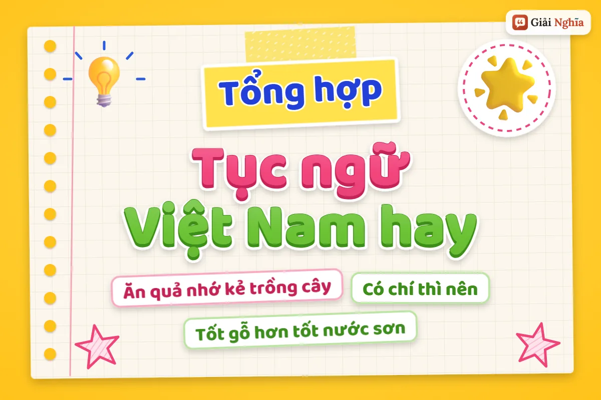 Tục ngữ Việt Nam hay